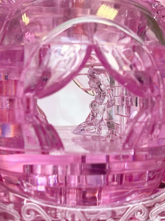 3D Головоломка «Карета розовая», Crystal Puzzl — картинка 2