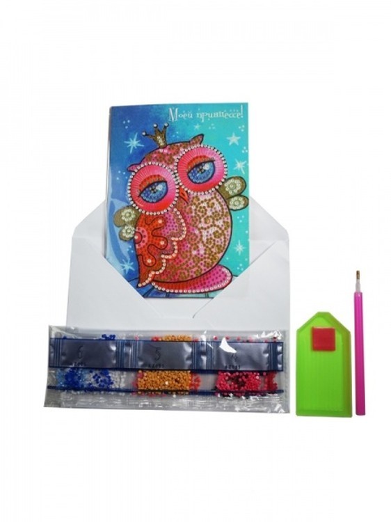 Алмазная открытка «Моей принцессе!» — картинка 2