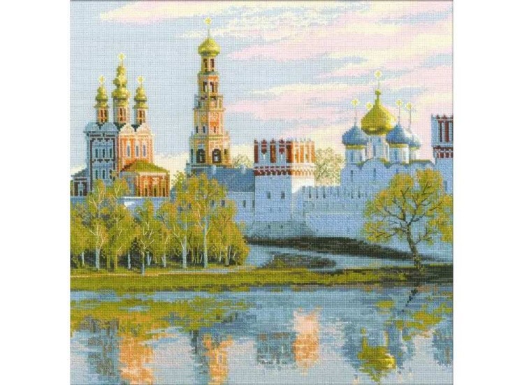 Набор для вышивания «Москва. Новодевичий монастырь»
