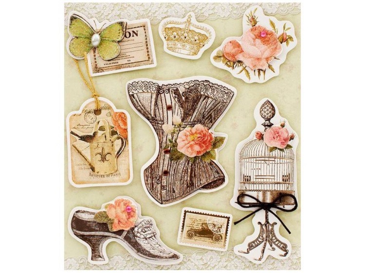 3D-cтикеры «Волшебные мгновения» — картинка 3