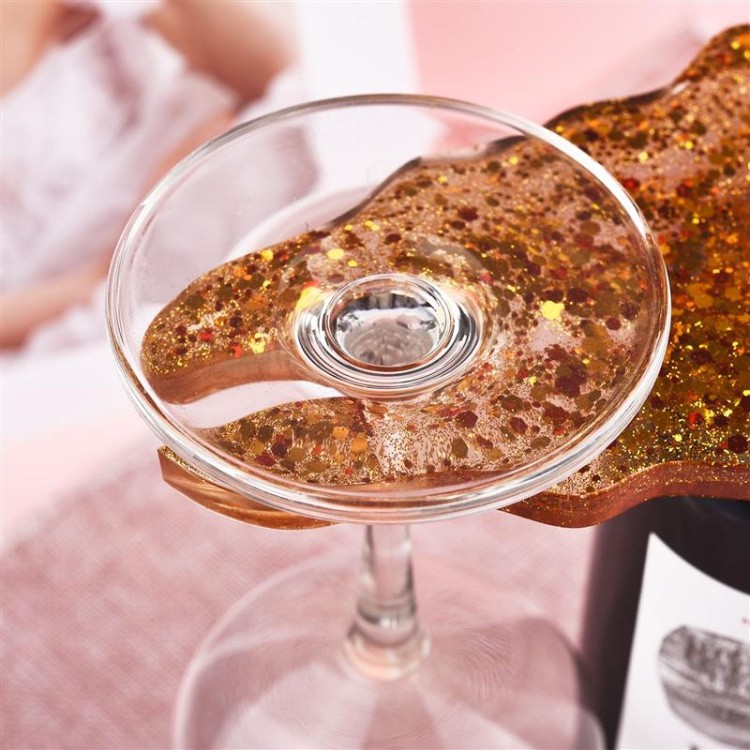 Силиконовый молд - Держатель для бокалов, 25х10 см — картинка 5