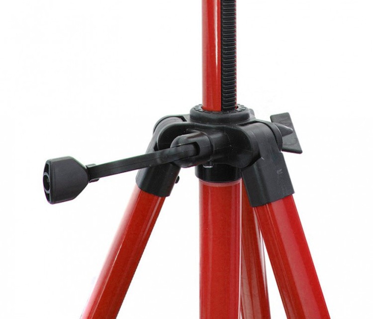 Мольберт-тренога телескопический (красный) — картинка 5