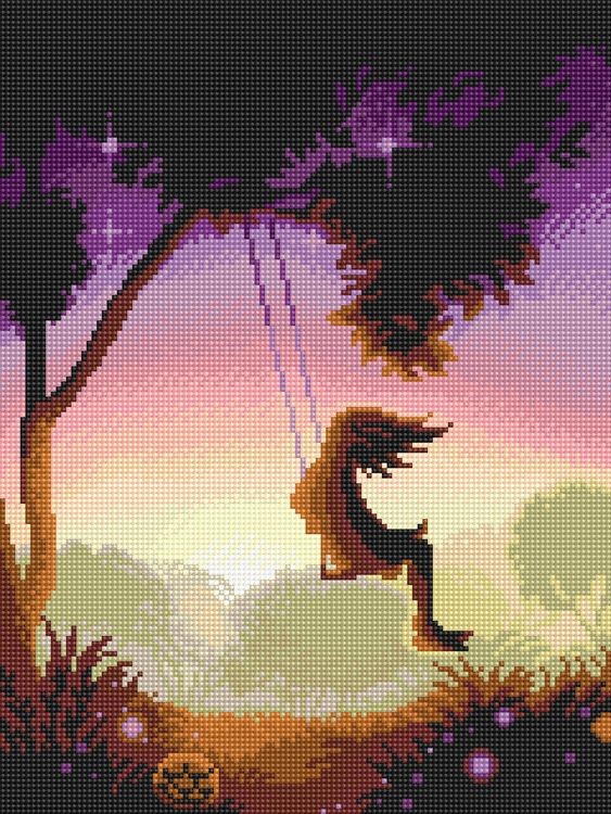 Алмазная вышивка «Навстречу ветру» — картинка 2