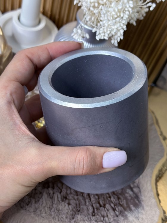 Силиконовый молд - Стакан, d 9 см, 1 шт. — картинка 5