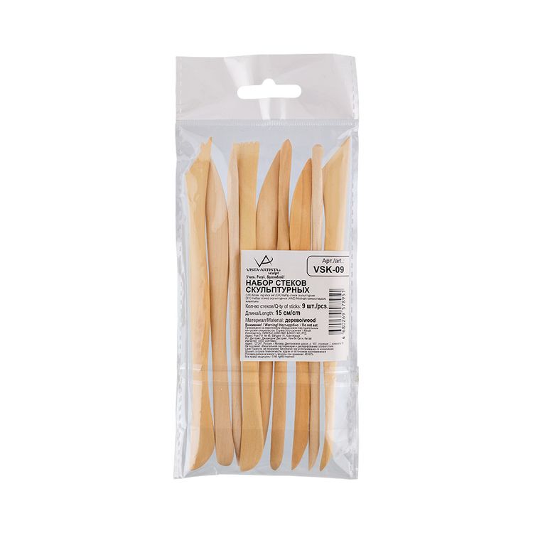 Набор стеков скульптурных VISTA-ARTISTA Sculpt — картинка 2