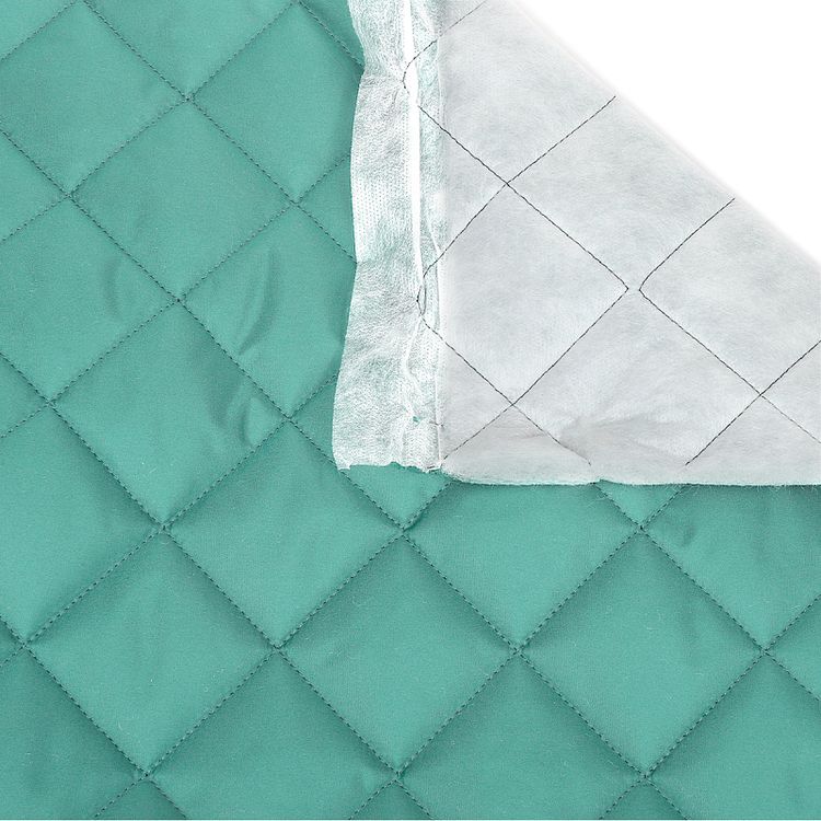 Ткань стежка ниточная Dewspo, ромб 5,5 см, 5 м x 150 см, 230 г/м², цвет: мята, TBY — картинка 2