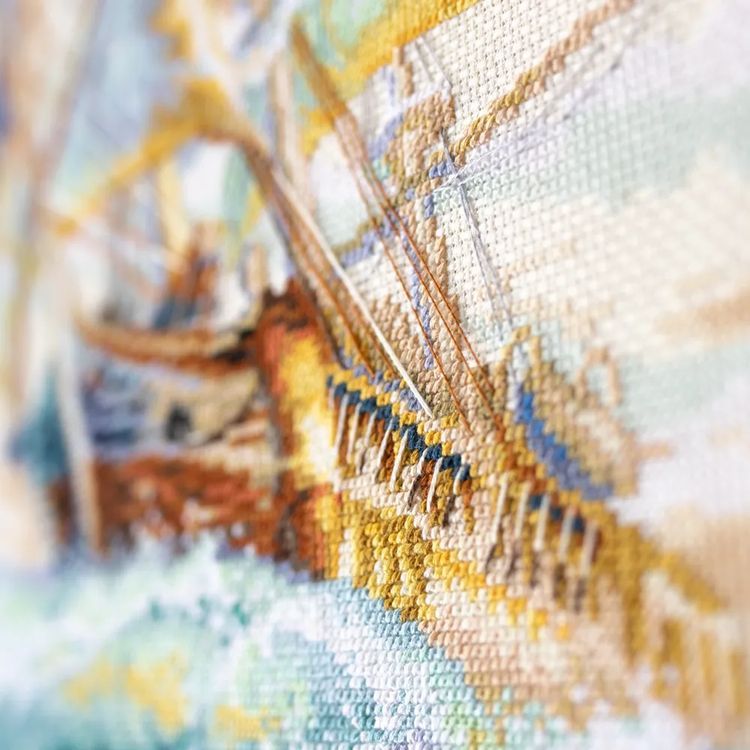 Набор для вышивания «Ветер удачи» — картинка 5