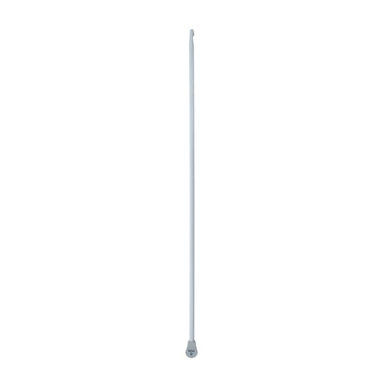 Крючок для тунисского вязания, металл, 6 мм, 36 см, Gamma