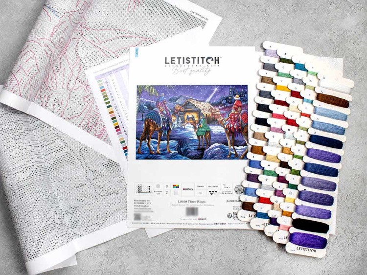 Набор для вышивания «Three Kings (Три короля)» — картинка 2