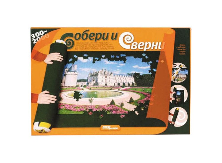 Коврик для сборки пазлов с надувным валиком — картинка 2