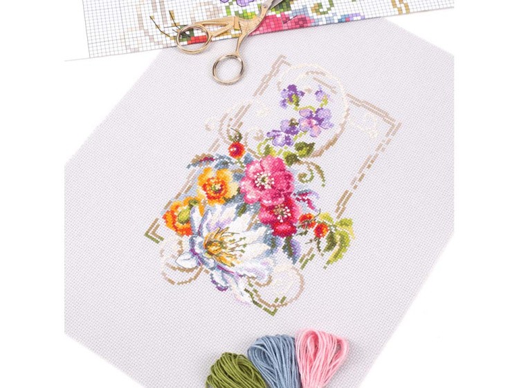 Набор для вышивания «Счастливого июля» — картинка 5