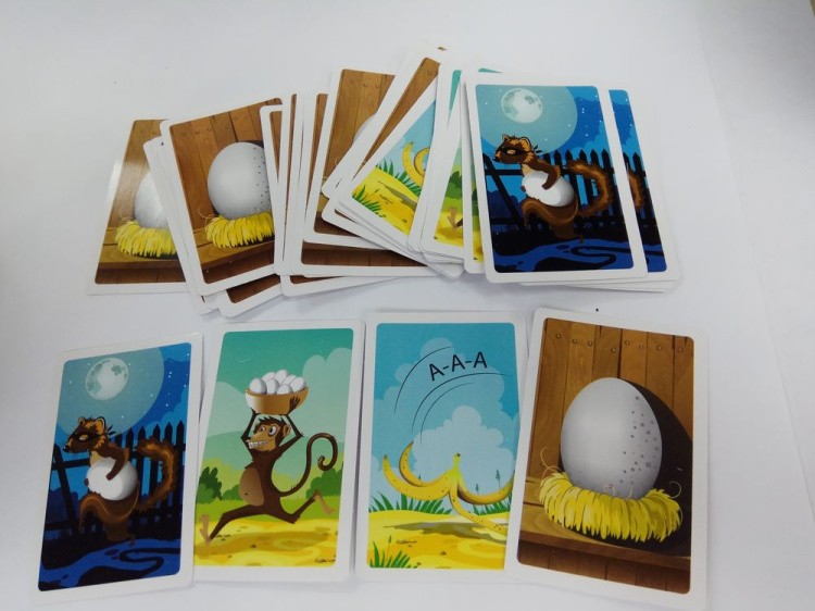 Игра настольная «Снесла курочка...» — картинка 3