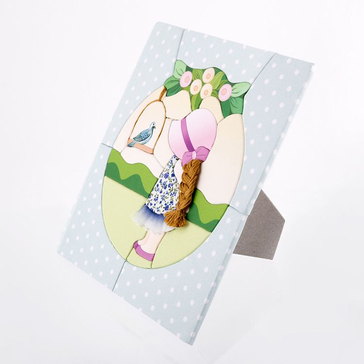 Набор «Девочка с птичкой» — картинка 2