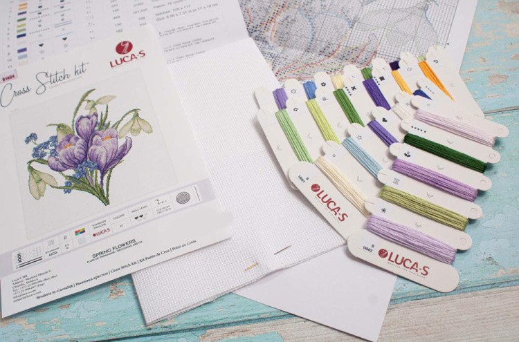 Набор для вышивания «Весенние цветы» — картинка 4