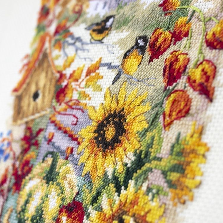 Набор для вышивания «Яркая осень» — картинка 5