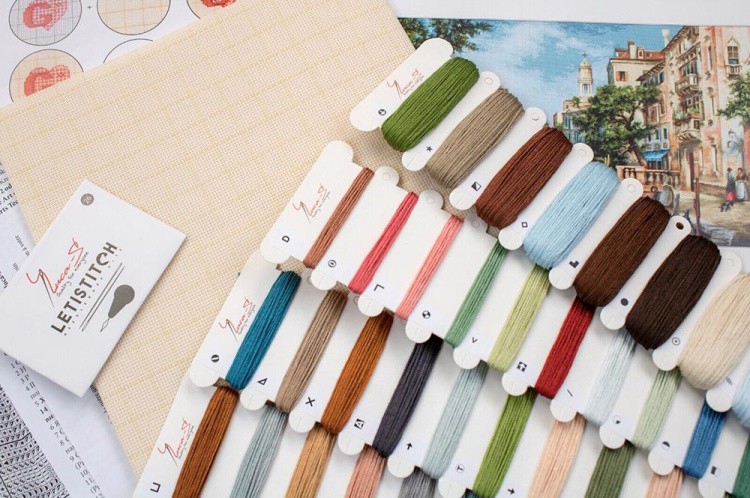 Набор для вышивания «Улочки Сан Поло» — картинка 6