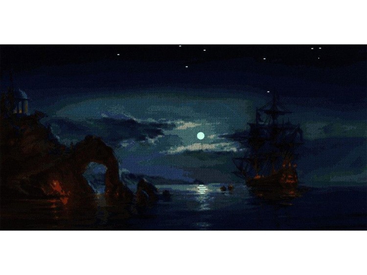 Набор для вышивания «В свете луны» — картинка 3