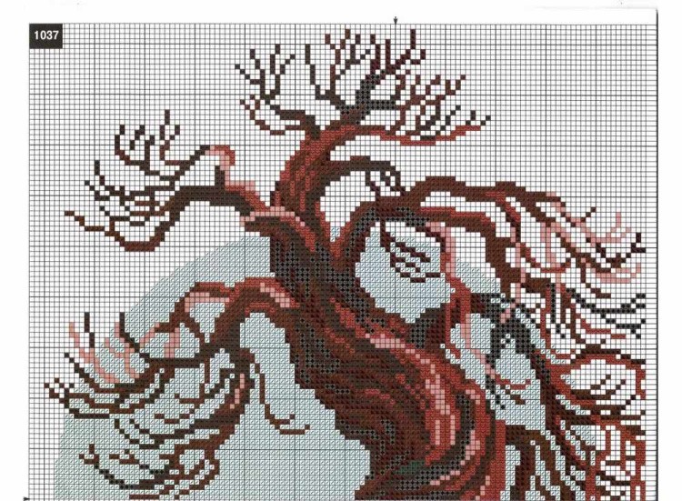 Набор для вышивания «Бонсай. Сосна» — картинка 2