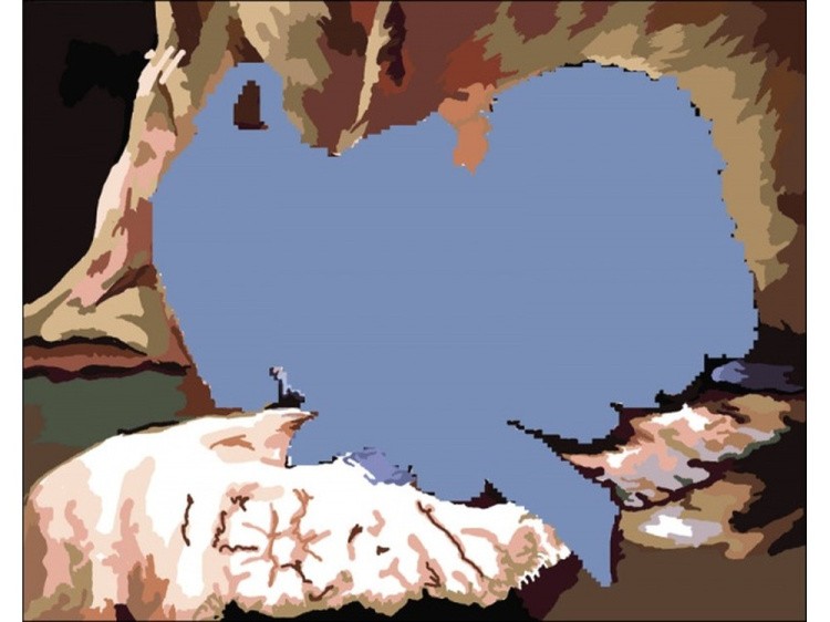 Алмазная вышивка «Игра котят» — картинка 2