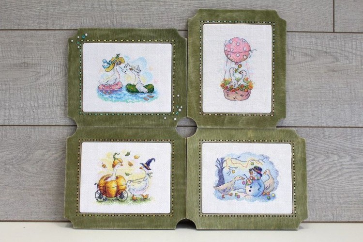 Набор для вышивания «На море» — картинка 4