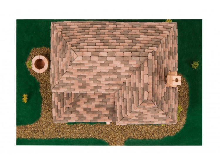 Конструктор из кирпичиков «Испанский домик (со светом)» — картинка 6