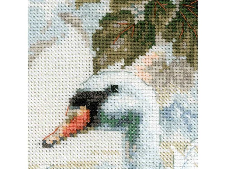 Набор для вышивания «Белые лебеди» — картинка 4