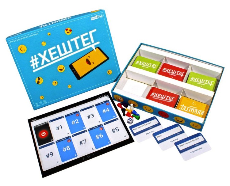 Настольная игра «Хештег» — картинка 3