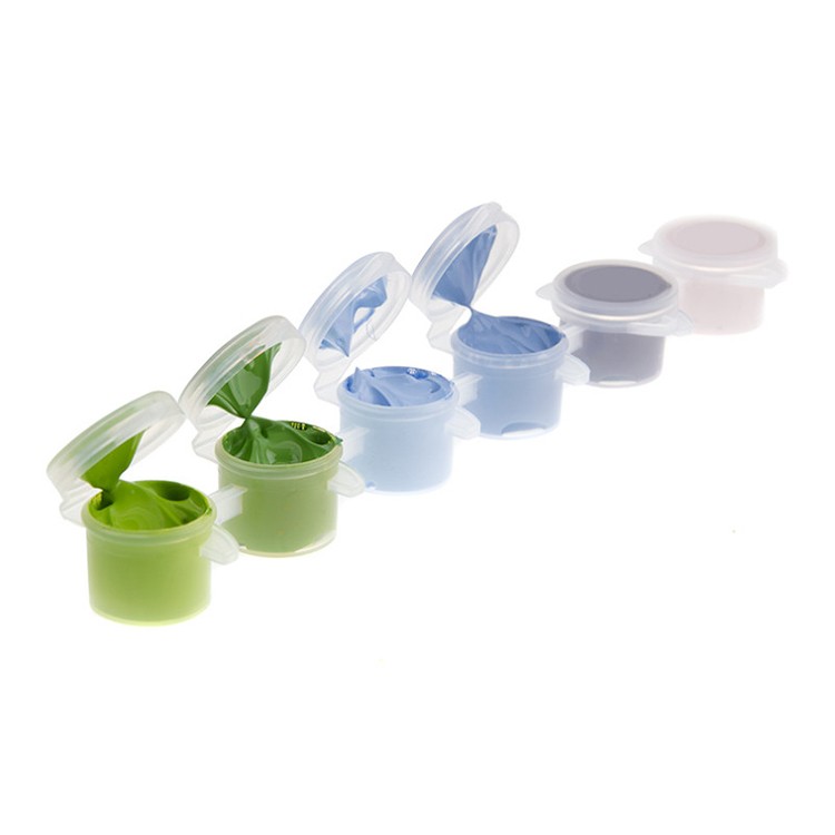 Набор акриловых красок на водной основе Дали (80 цветов) — картинка 2