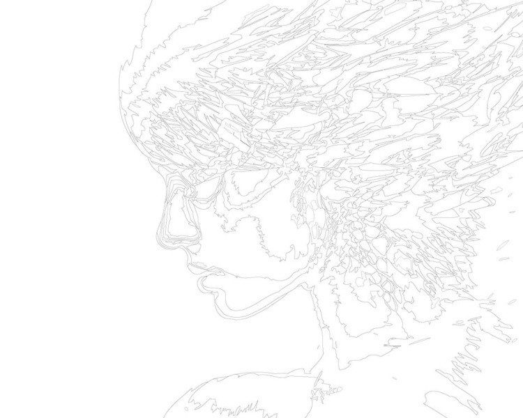 Картина по номерам «Сиреневый сон» — картинка 3