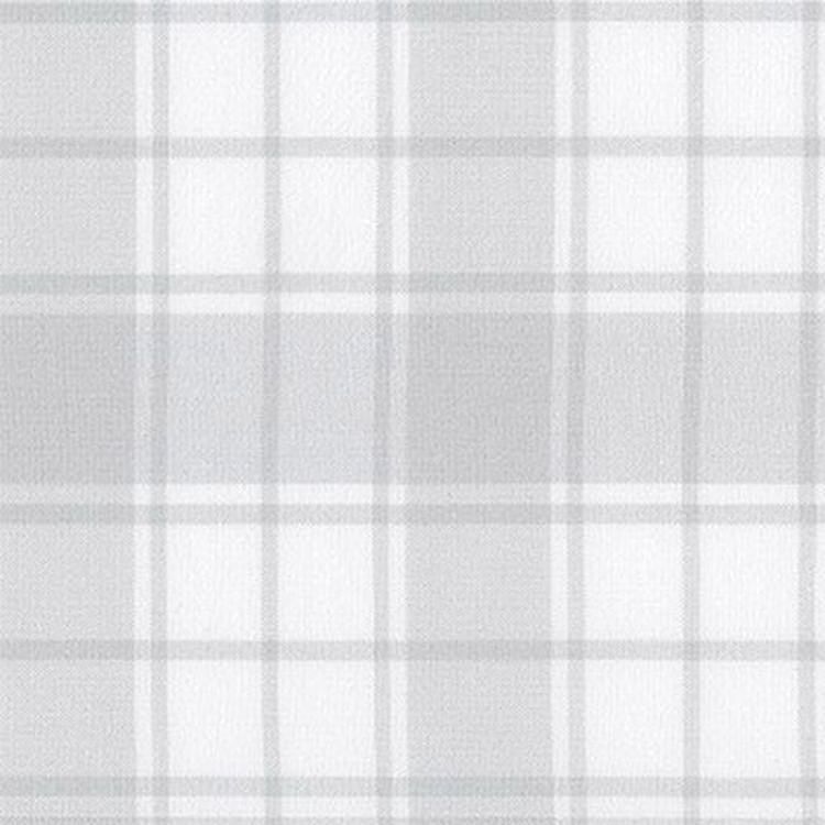 Ткань для пэчворка Brooklyn Plaid Flannel, 146 г/м², 100х110 см, 100% хлопок, цвет: SILVER, Peppy