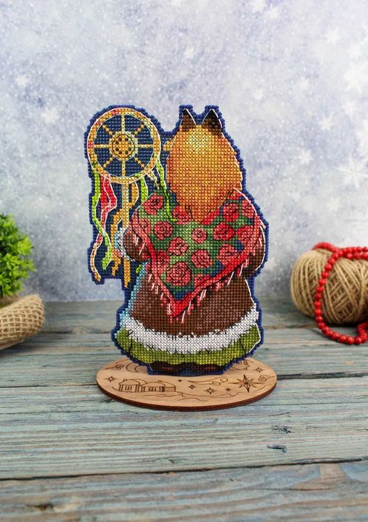 Набор для вышивания «Колядки. Тетушка-лиса» — картинка 5