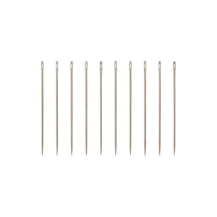 Иглы для шитья ручные №4 швейные 10 шт., Gamma — картинка 2