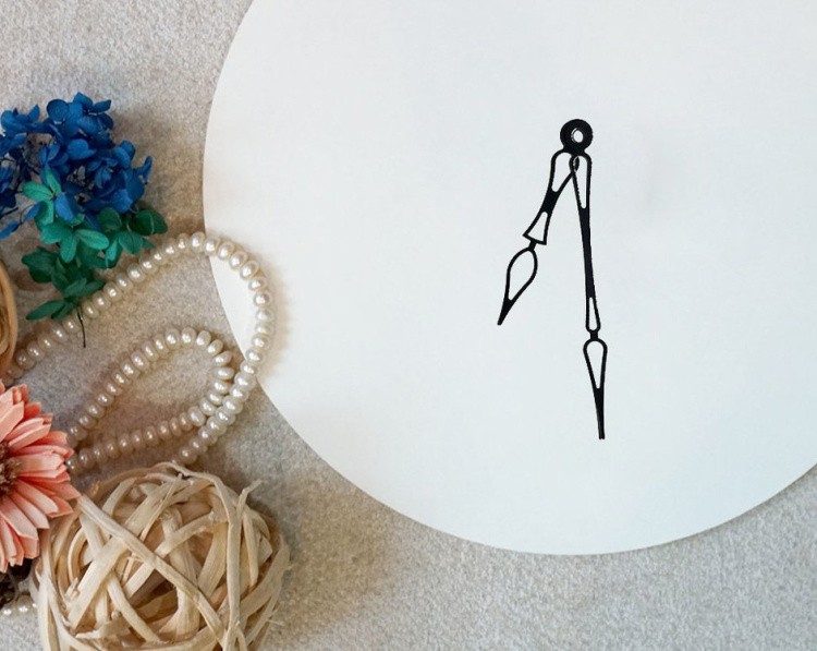 Стрелки для часов - черные 100/70 — картинка 2