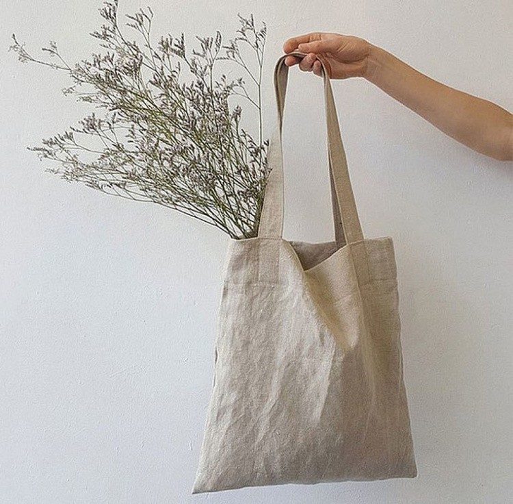 Ткань лен 3 м, ширина 150 см, цвет: натуральный, TBY — картинка 7