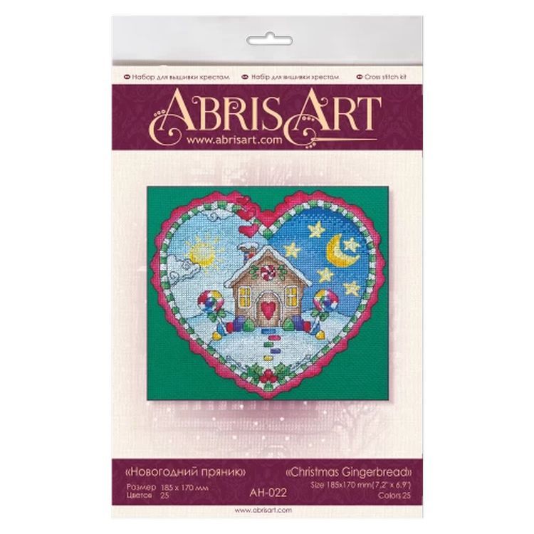 Набор для вышивания «Новогодний пряник» — картинка 2