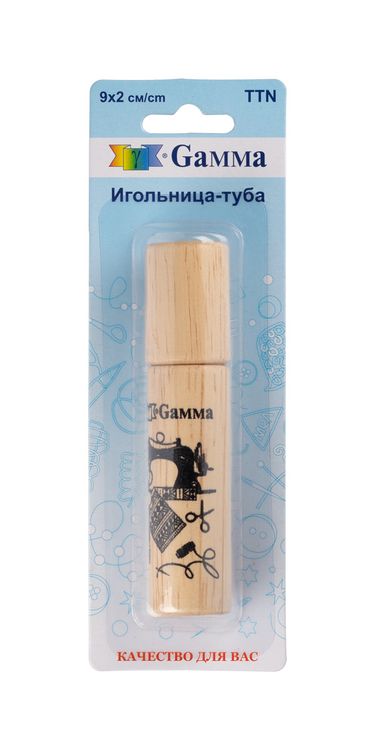 Туба-игольница «Швейная машинка», 9 см, Gamma — картинка 3