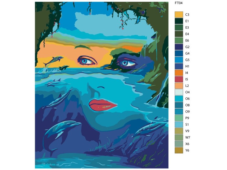 Картина по номерам «Лик Природы» — картинка 2