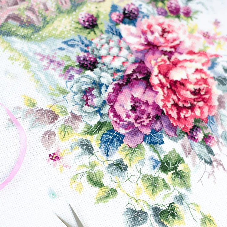 Набор для вышивания «Замок мечты» — картинка 5