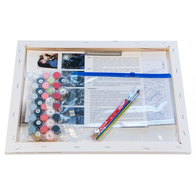 Картина по номерам «Тюльпан» — картинка 3