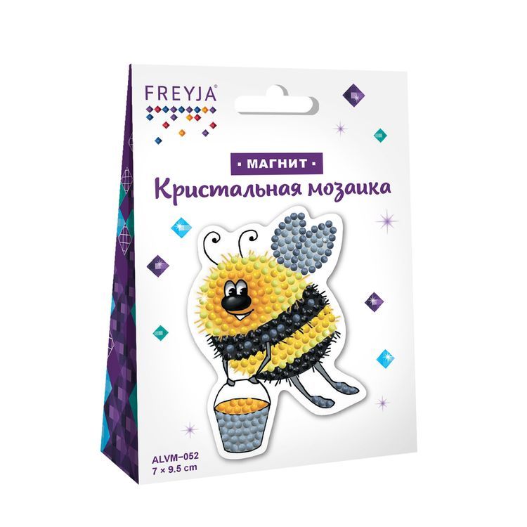 Алмазная вышивка «Шмель» — картинка 2