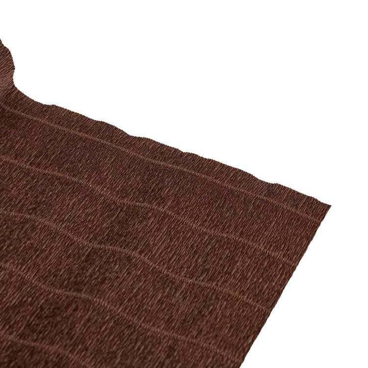 Бумага гофрированная Fiore 140 г/м2, коричневая (968), 50х250 см, Brauberg — картинка 3