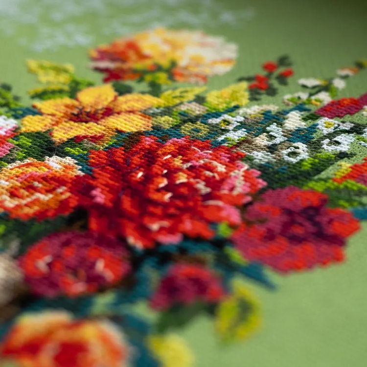 Набор для вышивания «Музыка Лондона» — картинка 8