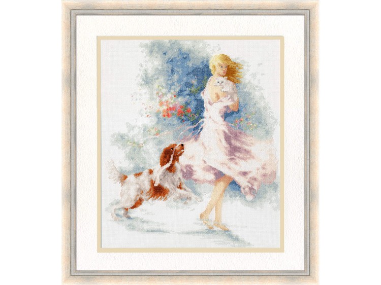 Набор для вышивания «Летний бриз» — картинка 2