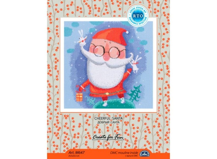 Набор для вышивания «Добрый Санта» — картинка 3