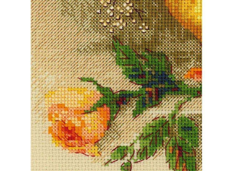 Набор для вышивания «Чайные розы» — картинка 3