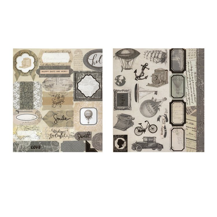 Набор бумаги «География» — картинка 6