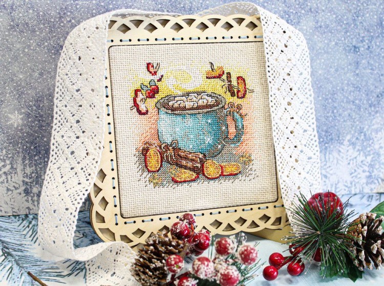 Набор для вышивания «Уютные посиделки» — картинка 2
