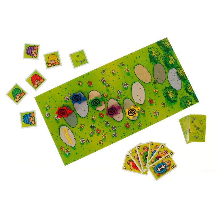 Настольная игра: Черепашьи бега (2-е рус. изд.) — картинка 4