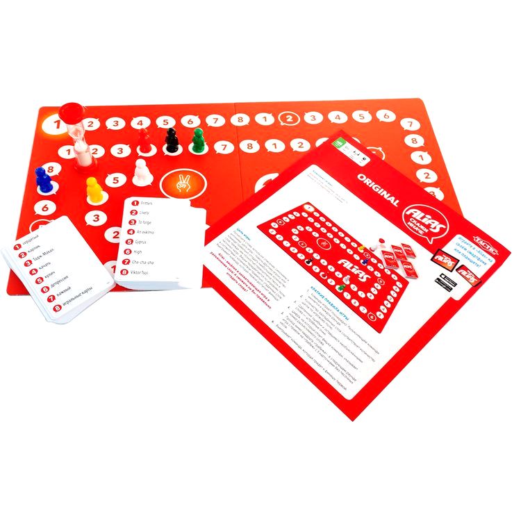 Настольная игра «Alias. Скажи иначе-3» классическая (новая) версия — картинка 3