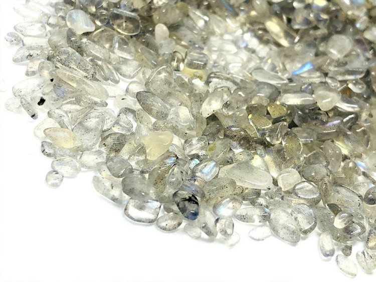 Натуральный Лунный камень голубой, 100г — картинка 2